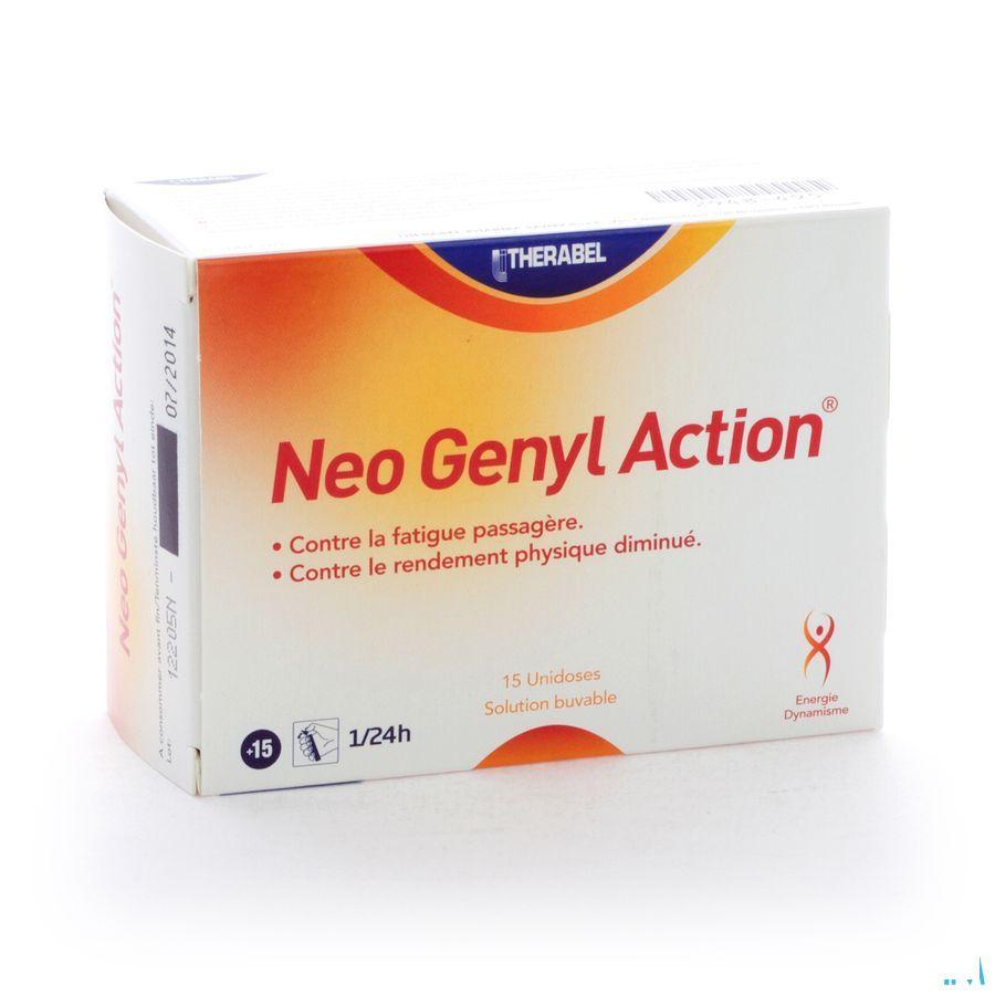 Neogenyl Action Unicadoses 15 X 10 ml