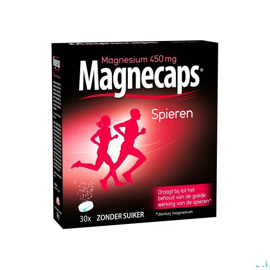 Magnecaps Spierkramp Bruistabletten 30