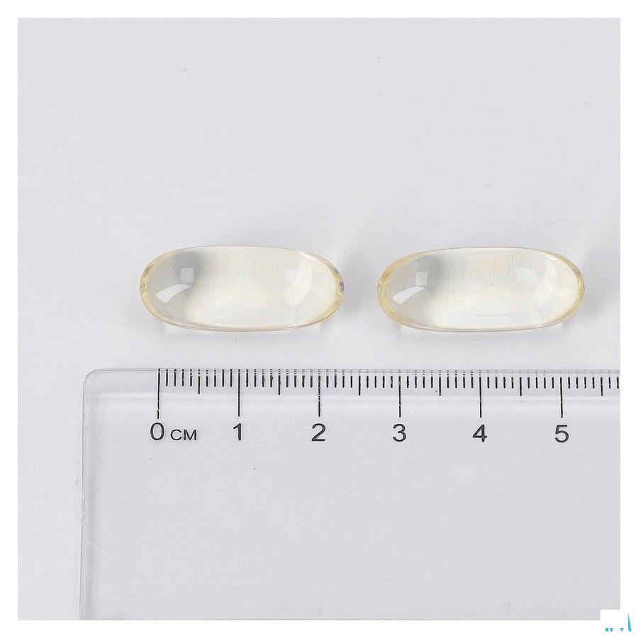 Mannavital Omega 3 Visolie Softgels 60  -  Mannavita