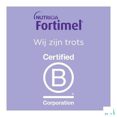 Fortimel Compact Fibre Vanille 4x125 ml  -  Nutricia