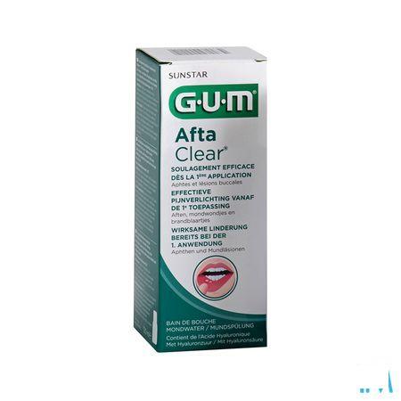 Gum Aftaclear Mondspoeling 120 ml