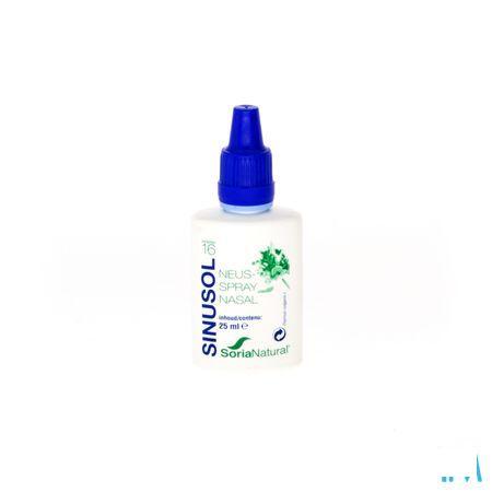 Soria Composor 16 Sinusol 25 ml  -  Soria Bel