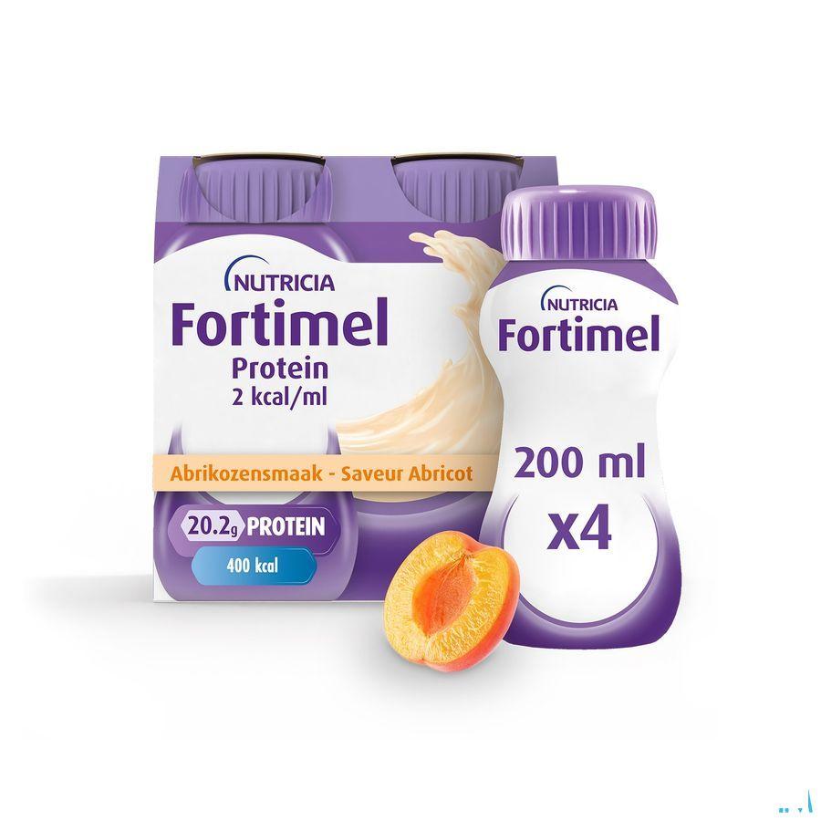 Fortimel Protein 2Kcal Abrikoos 4X200 ml