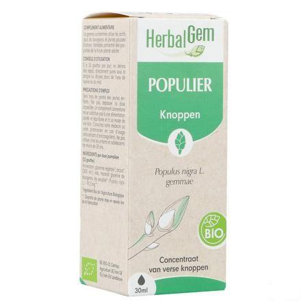 Herbalgem Populier Bio 30 ml