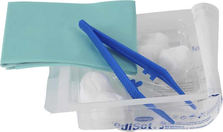 Mediset Kleine Verzorging E/B Compact 1 4755904  -  Hartmann