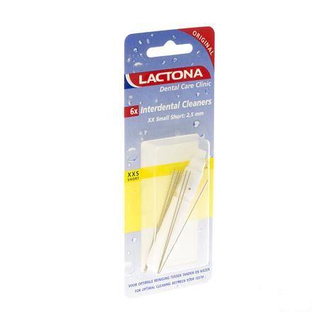 Lactona Tandenborstel Interd.xxs 5 + houder