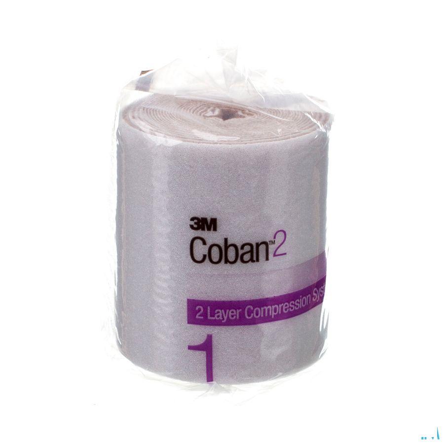 Coban 2 3M Comfortzwachtel 10,0cm x 3,60m 1 20014