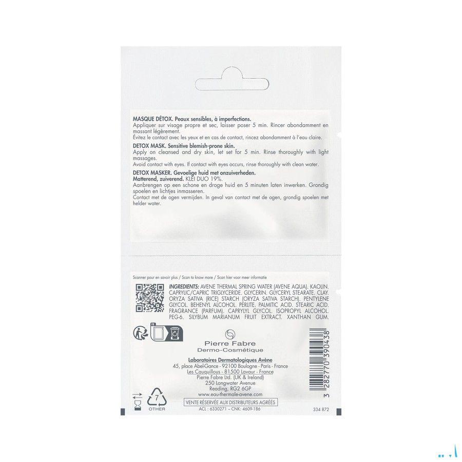 Avene Cleanance Detox Masker 2 x 6Ml