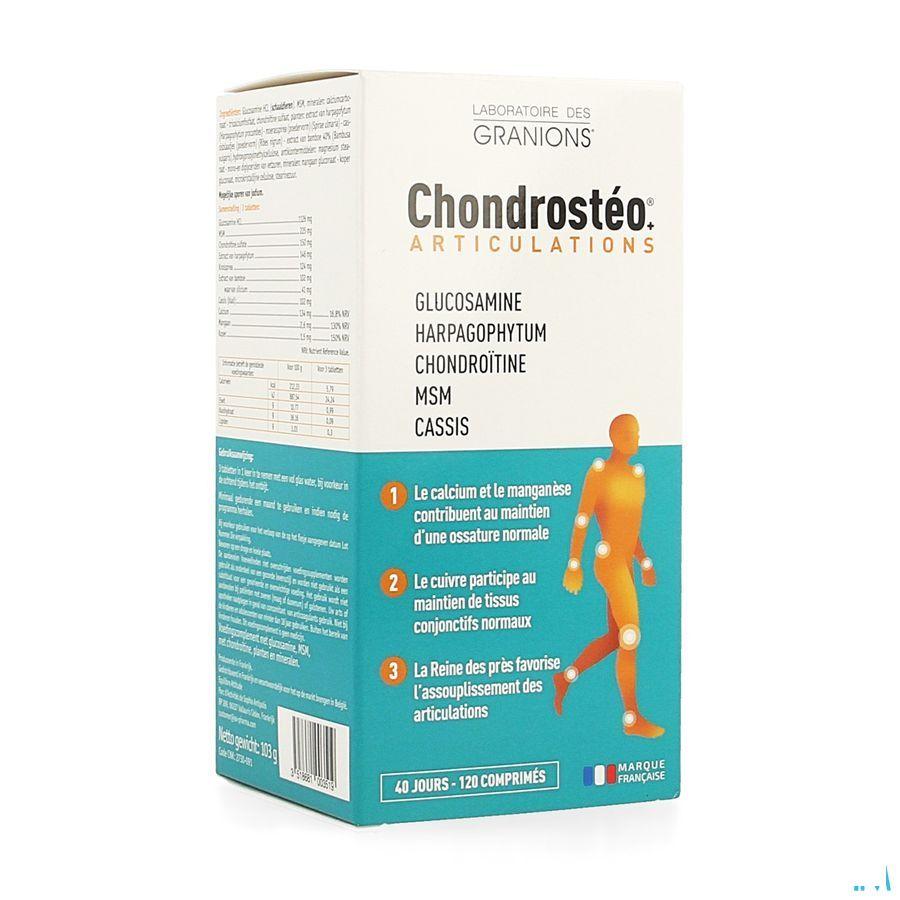 Chondrosteo Tabletten 120