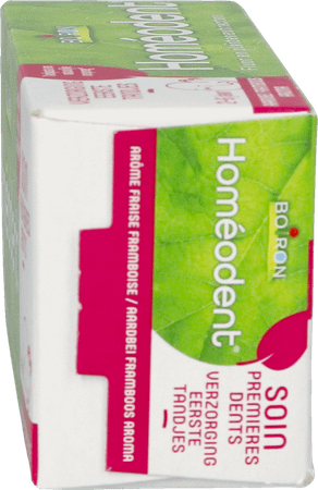 Homeodent 1St Teeth Care Strawb. & Raspb. Tandp.50 ml