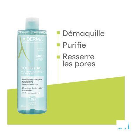 Aderma Biology Micellaire Water Dermatolog. 400 ml  -  Aderma
