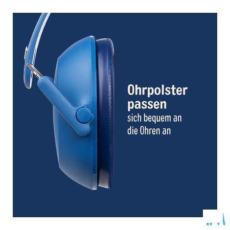 3M Kids Plus Gehoorbesch. Oorkap Kind Blauw