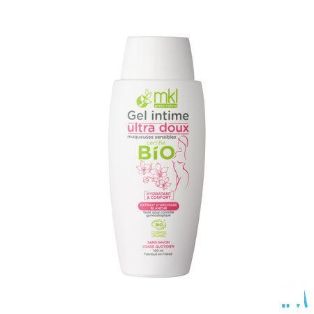 Mkl Gel Hygiene Intime Bio Ultra Doux Fl 100 ml