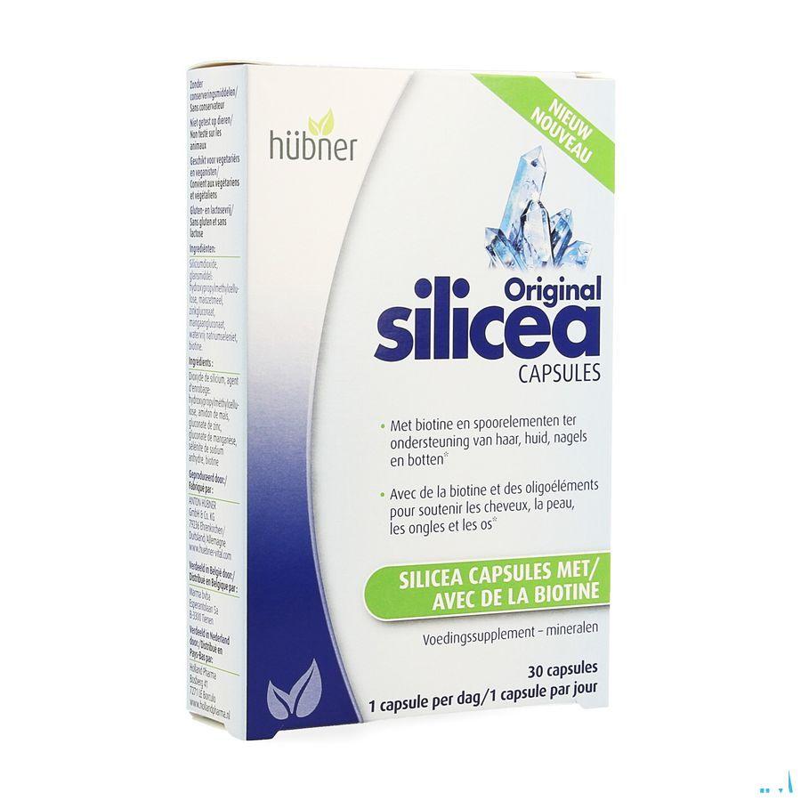 Hubner Silicea Capsule 30