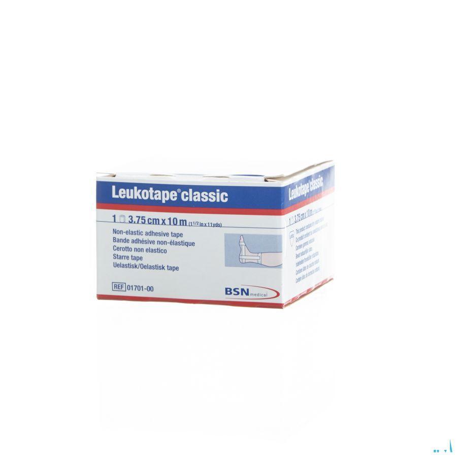 Leukotape Classic Wit 3,75cmx10m 1 0170100