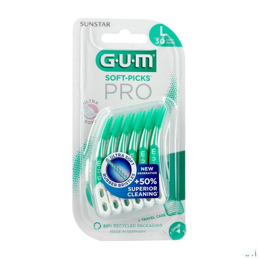 Gum Soft Picks Pro Large 30