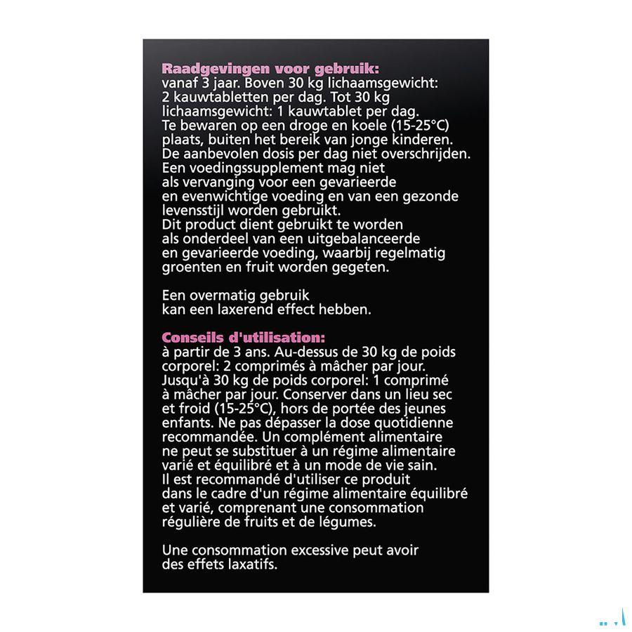 Imixx Junior Framboos Kauwtabletten 30  -  Ixx Pharma