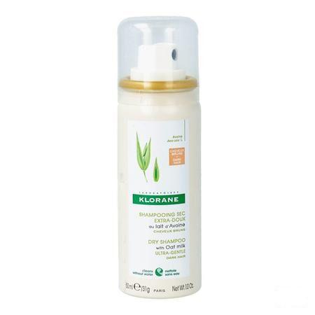 Klorane Capilaire Shampooing Sec Lait Avoine Teinte 50 ml