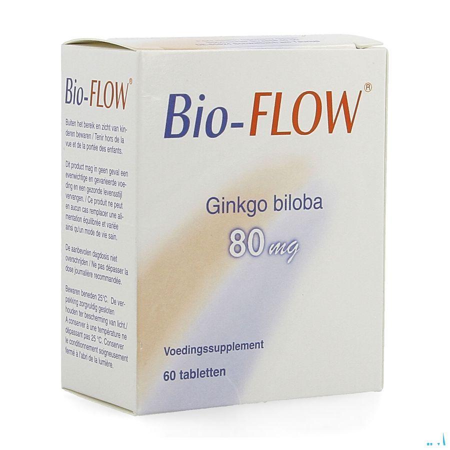 Bio Flow Tabletten 60x 80 mg