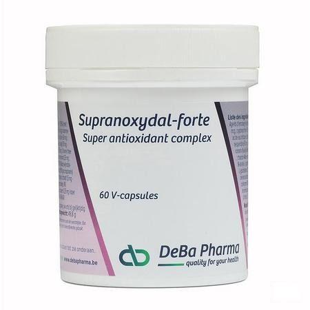 Supranoxydal Forte Capsule 60  -  Deba Pharma