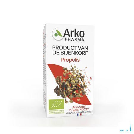 Arkogelules Propolis Bio Capsule 40  -  Arkopharma
