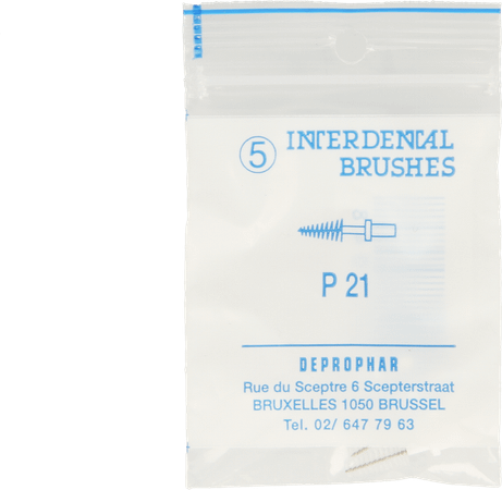 Proximal Brosse sans manche Conique 5 P21  -  Deprophar