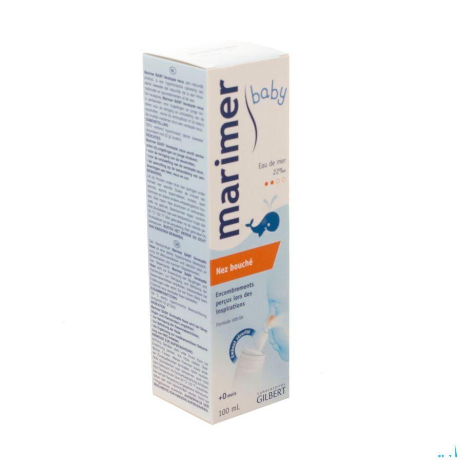 Marimer Baby Hypertonisch Zeewater Spray 100 ml