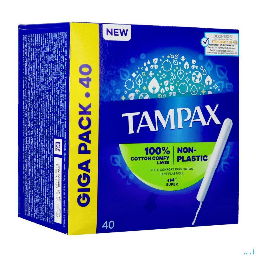 Tampax Super 40