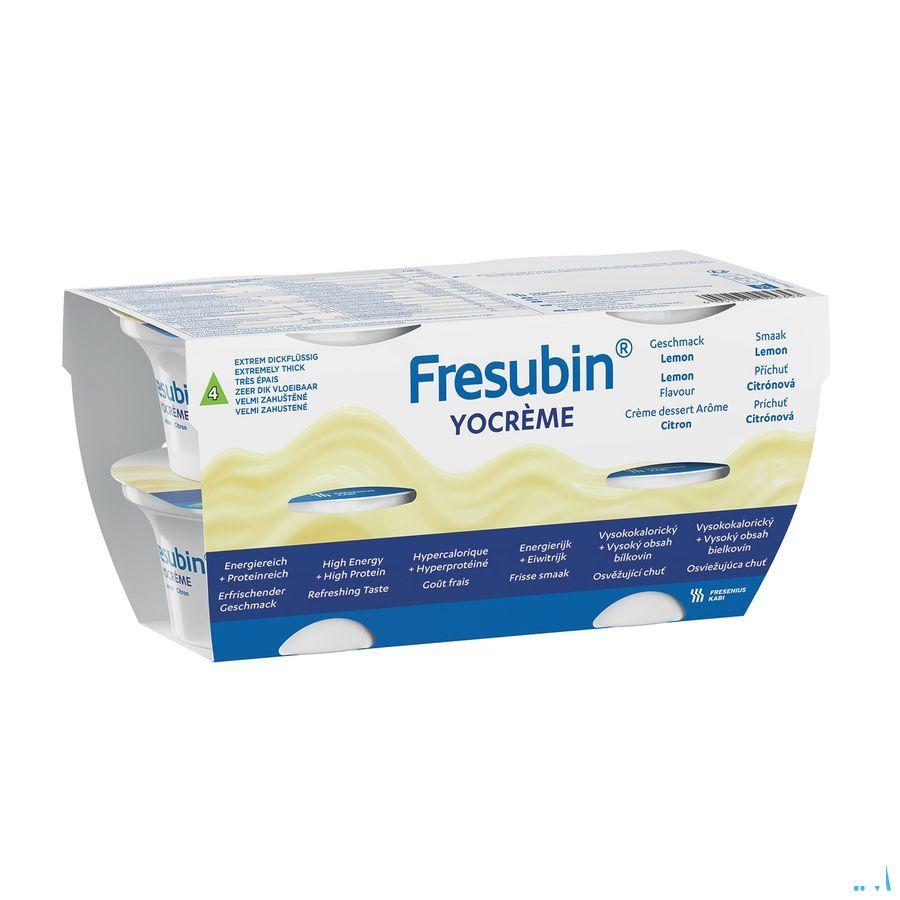 Fresubin Yocreme Citron 4x125 gr 7118701  -  Fresenius
