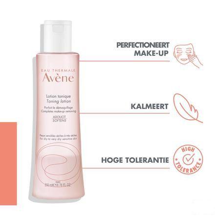 Avene Lotion Tonic Verzacht. 200 ml  -  Avene