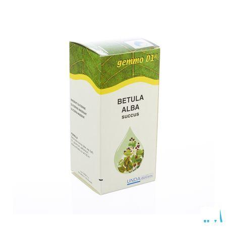 Betula Alba Suc.gemmo D1 125 ml  -  Boiron