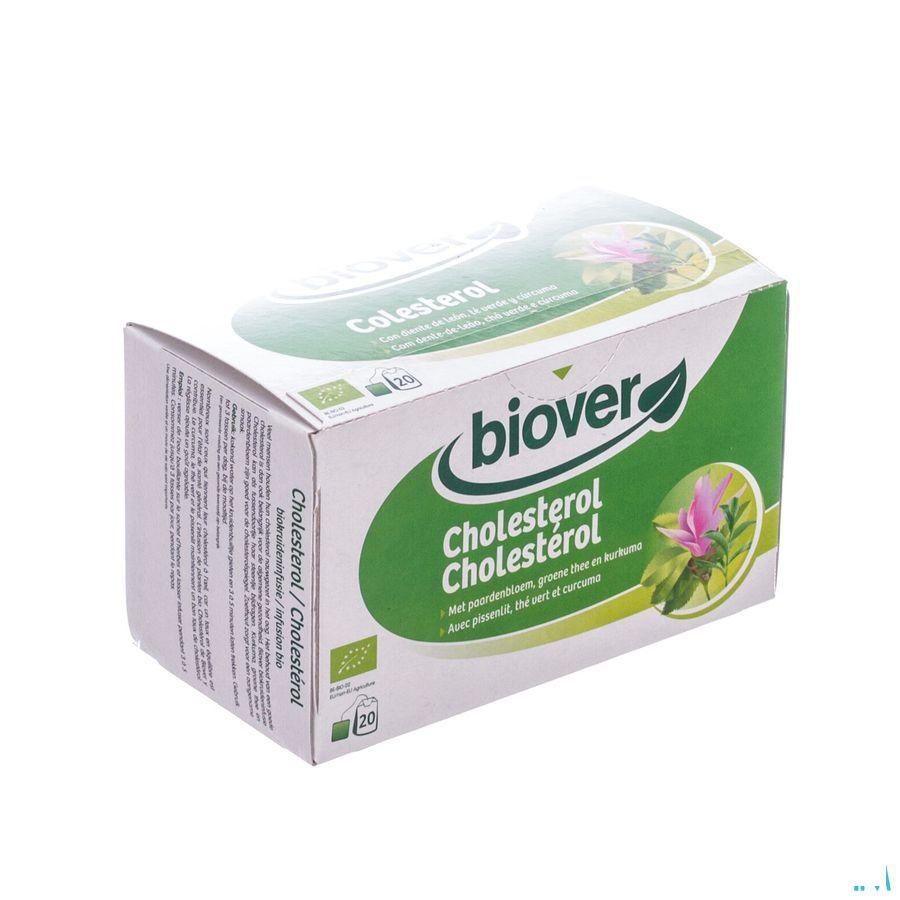 Biokruideninfusie Cholesterol Zakje 20