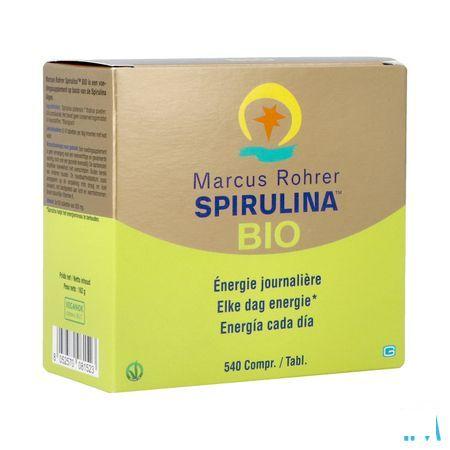Marcus Rohrer Spirulina Tabletten 3x180 Bio