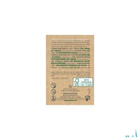 Klorane Capilaire Masker Reinigend Brandnetel 8X3G