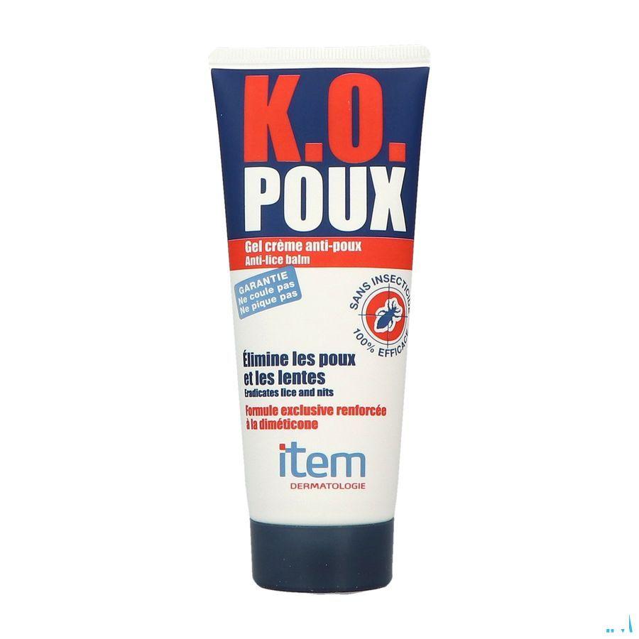 Item Luizen K.O. 100 ml + Kam