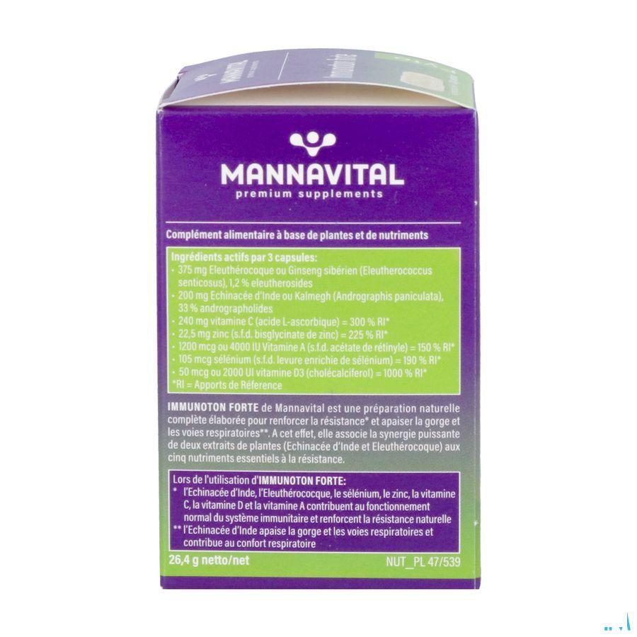Mannavital Immunoton Forte V-Caps 60