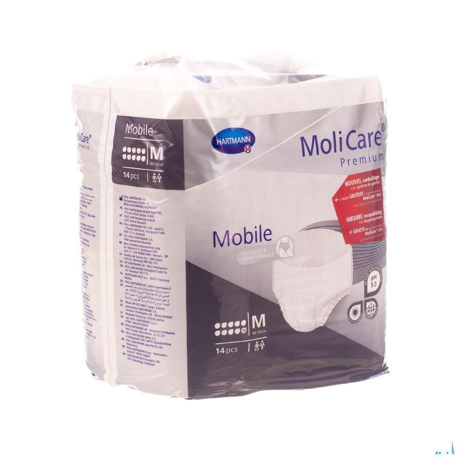 Molicare Premium Mobile 10 Drops M 14
