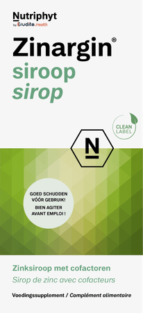 Zinargin Siroop 200 ml  -  Nutriphyt