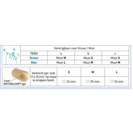Epitact Digitubes Cors-odp Petit 1 0261  -  Millet Innovation
