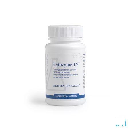 Biotics Cytozyme-Lv 60 tabletten  -  Energetica Natura