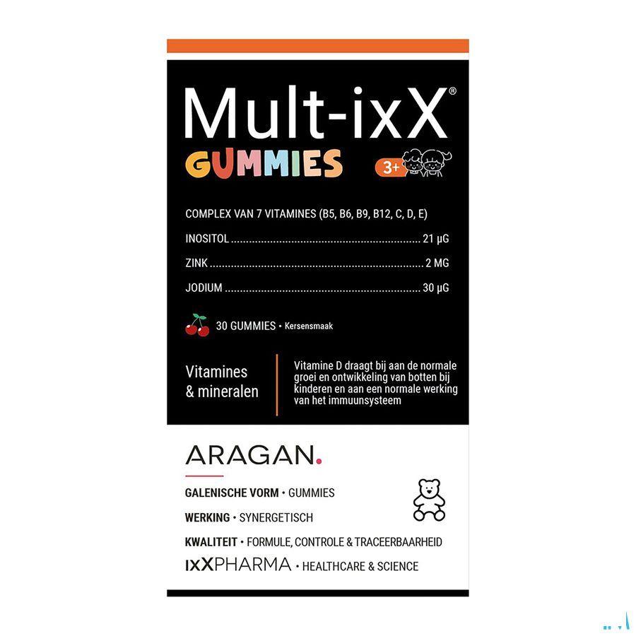 Multi ixx Gummies 30