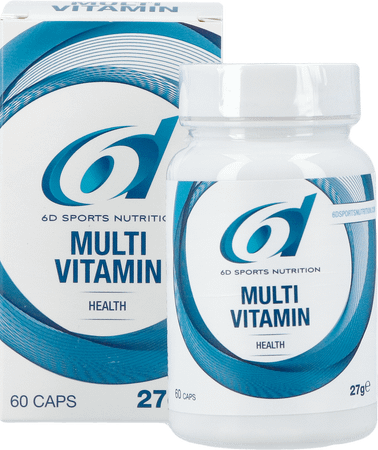 6D Multivitamin Caps 60 Nf