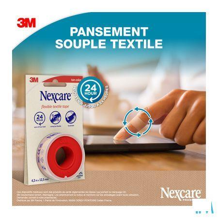 Nexcare 3M Textile Flexi.Tape 4,2m x 12,5mm Nt04-1