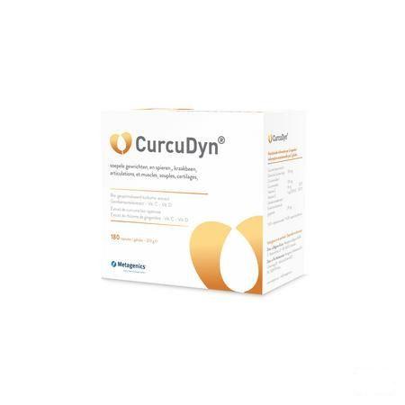 Curcudyn Capsule 180 19387  -  Metagenics