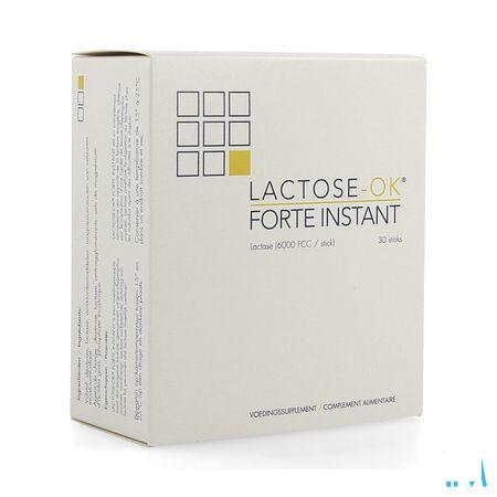 Lactose Ok Forte Instant Sticks 30 5762  -  Revogan