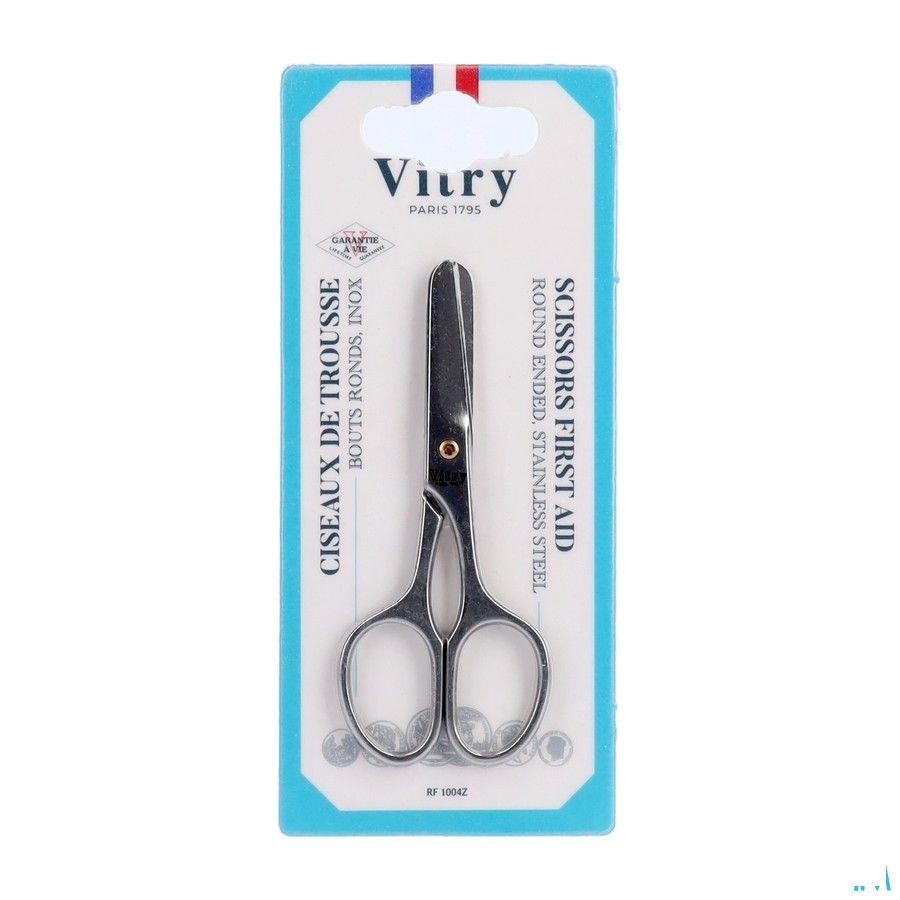 Vitry Classic Ciseaux De Trousse Ronds 1004  -  Vitry
