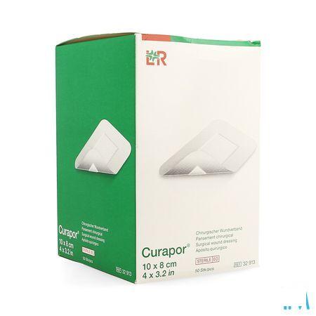 Curapor Pansement Chirurg. Steril 8Cmx10Cm 50 32913  -  Lohmann & Rauscher