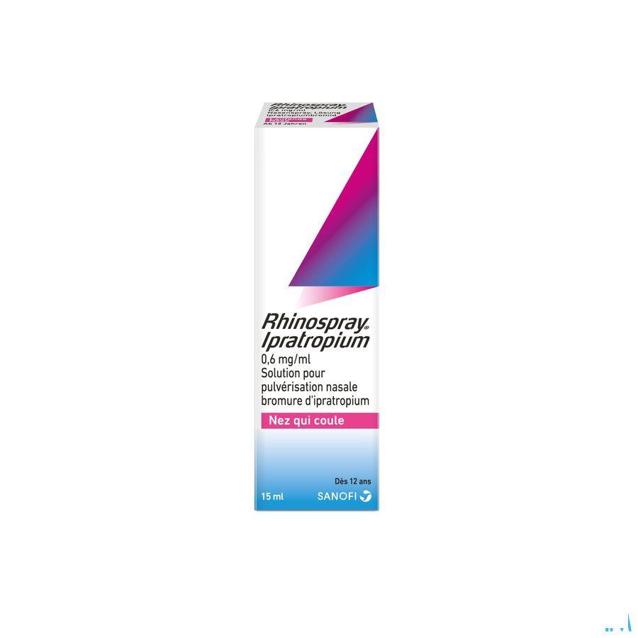 Rhinospray Ipratropium 0,6Mg/Ml Neusspray 15 ml