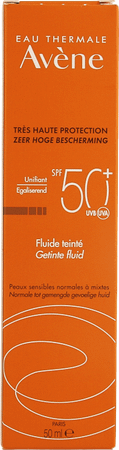 Avene Fluide Getint Ip50 + 50 ml  -  Avene