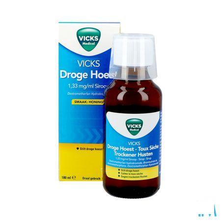 Vicks Droge Hoest Siroop 180 ml